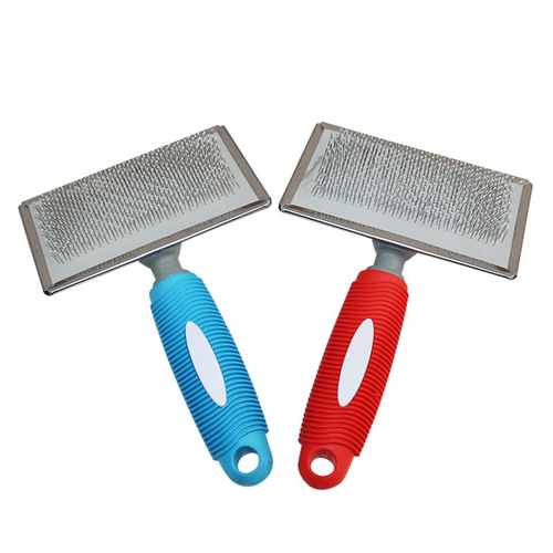 Dog grooming brush, soft brush, pet comb, depilation comb, pet products manufacturer wholesale street stall supply