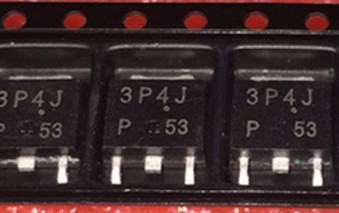 TO-252封装 3P4J 原装进口 实物现货