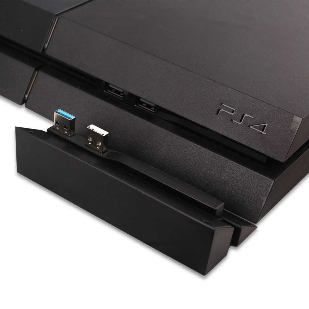 PS4 HUB PS4集线器 PS4 2转5USB转接器带5盏灯 PS4 HUB-阿里巴巴