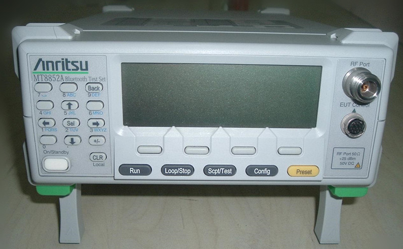 现货出售安立MT8852A/MT8852A蓝牙测试仪MT8852A无线综合测试仪