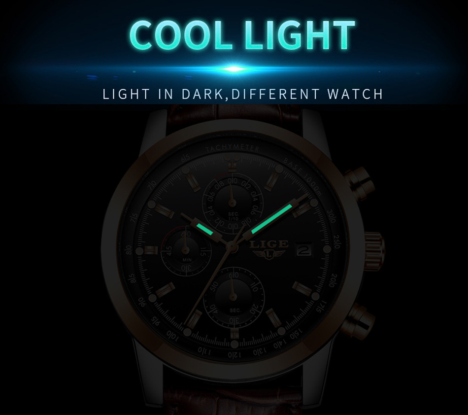 LIGE Watch Versatility