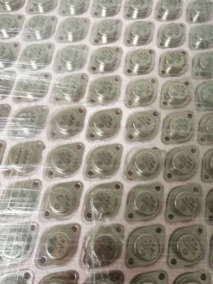 供应进口原装大功率三管MJ15024G/MJ15025G对管金封管ON安森美