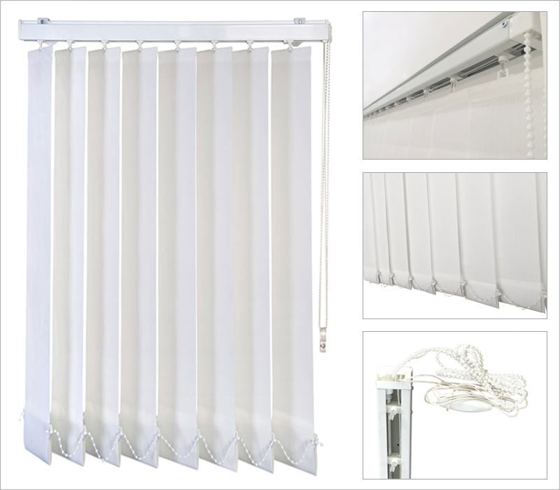 polyester vertical blinds deta