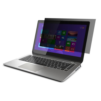 工廠直銷防窺挂片13-24寸電腦防窺保護膜屏幕貼膜180度防窺膜