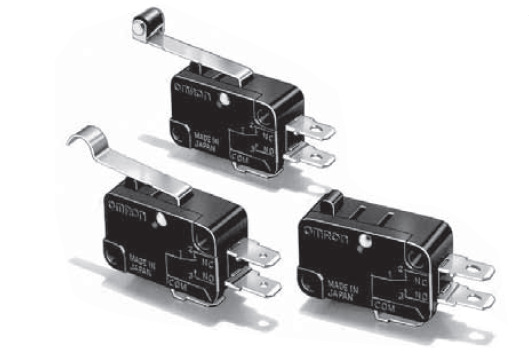 欧姆龙V-10-1A4微动开关(OMRON)原装正品现货特价