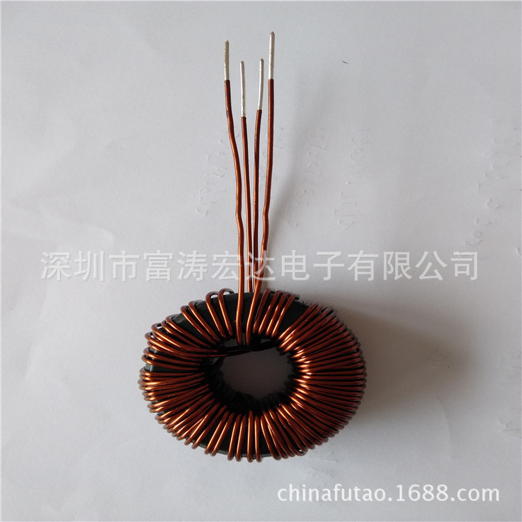 厂家可订制18406-1.1MM-37TS -200UH双线并绕铁硅铝磁环电感 9A