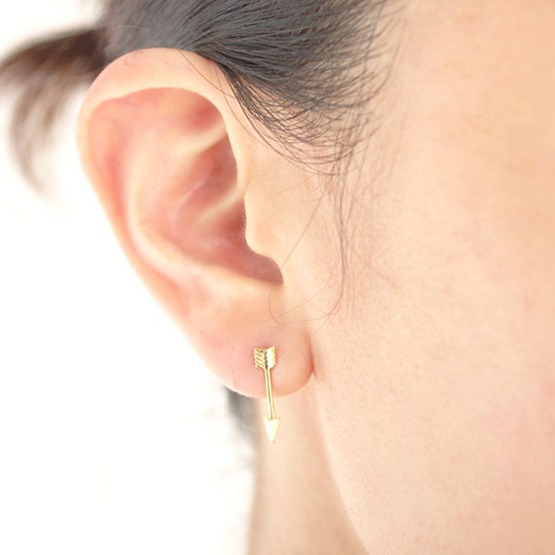 Arrow Studs Feather Studs display picture 16