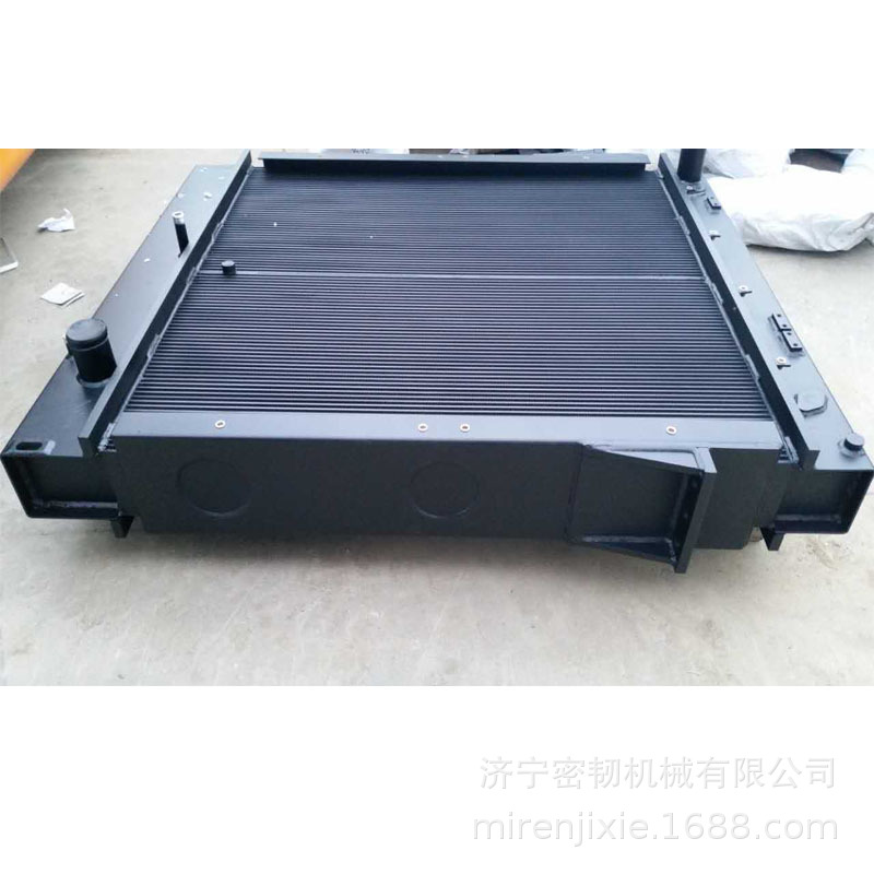 装载机WA380-6水箱总成423-03-41110 装载机散热器总成