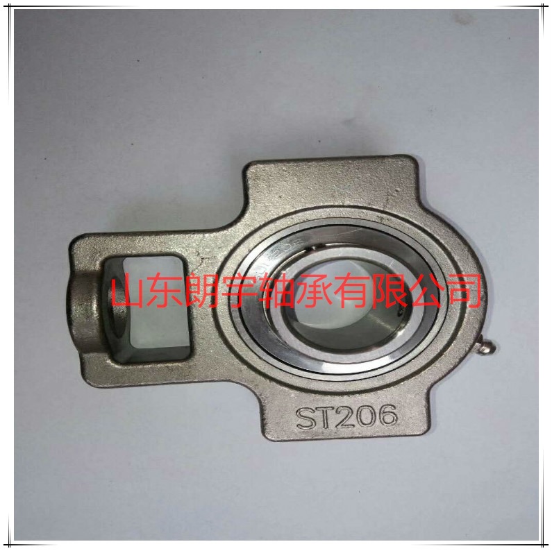 不锈钢外球面轴承SUCT206 SUC206 SUC208 304材质316材质绝缘轴承
