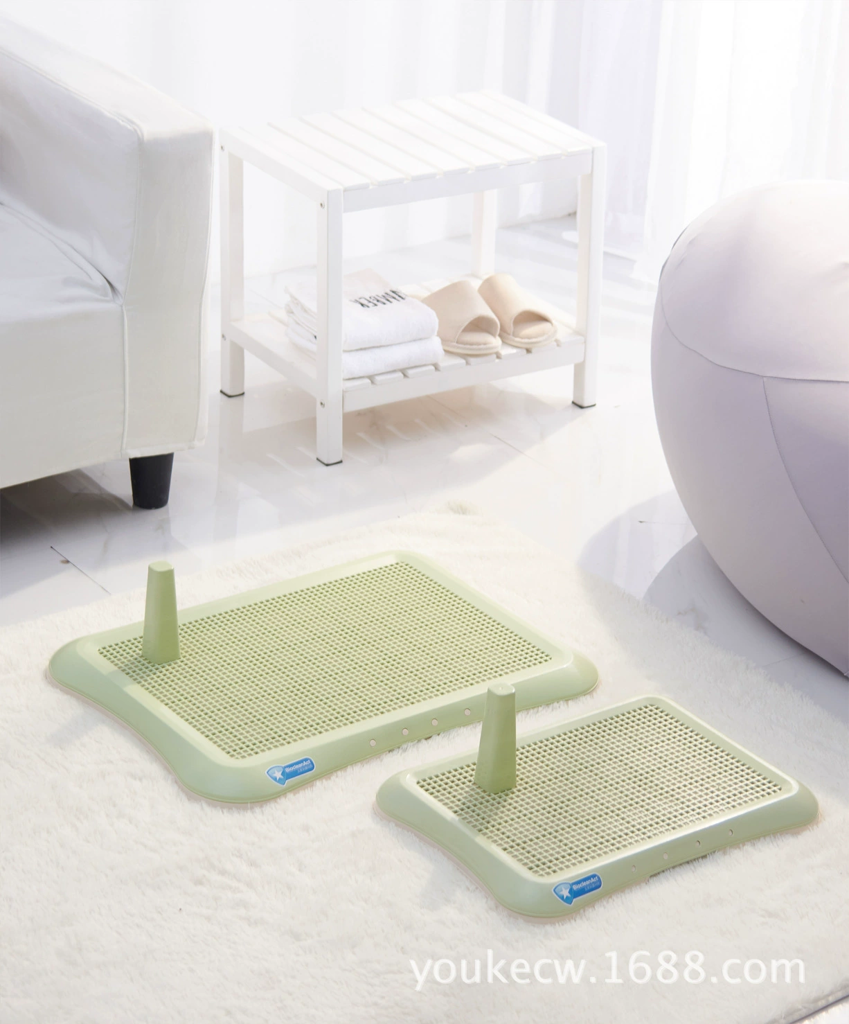 Пластиковый туалет для собак плоский большой маленький собака Тедди туалет для домашних животных Писсуар для чистки домашних животных оптом