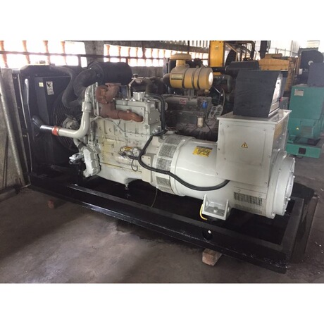 韩国进口大宇160kw二手发电机 八成新无维修机况好