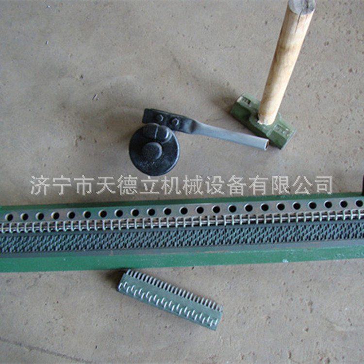 手动捶式t10皮带扣打扣机 t10-800 T10-1000型锤打皮带钉扣机