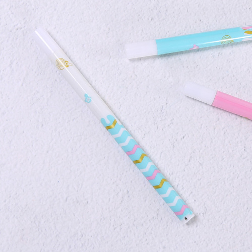 Korean stationery 0.50.7mm automatic pencil refill 2b resin lead writing continuous lead creative mechanical pencil
