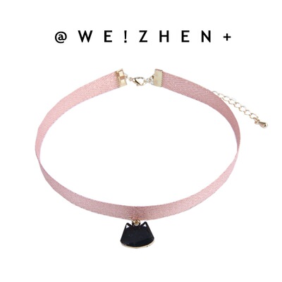 manual solar system Retro Sen family girl lovely Kitty choker A collar for a horse Necklace have cash less than that is registered in the accounts Clavicle chain Pendant