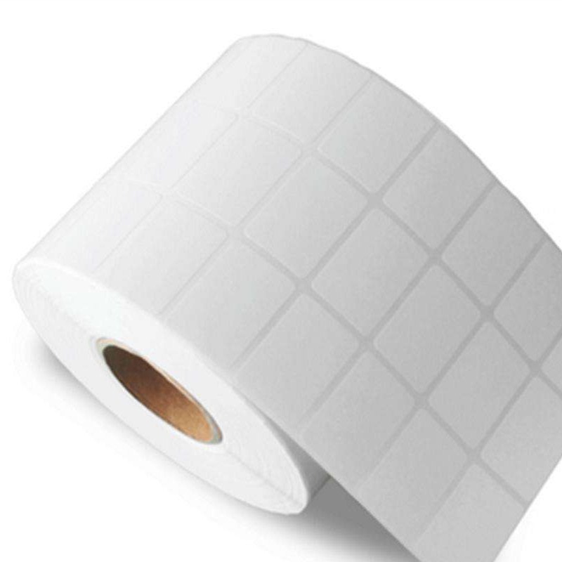 日照标签直供 化工包装袋不干胶标签 艾利空白条码不干胶  耐磨擦