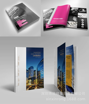Manufactor customized printing The Brochure design Brochures Instructions Riding pin Art paper customized