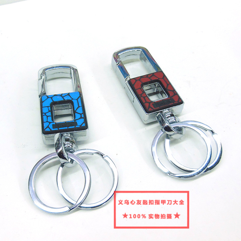 Benny 3701 high-end men's car keychains, direct supply from supermarkets and department stores, business gifts detail image 2
