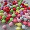 12*21mm candy mixed -colored hanging holes, gourd pearl water droplet -shaped color gourd -shaped plastic bead DIY accessories