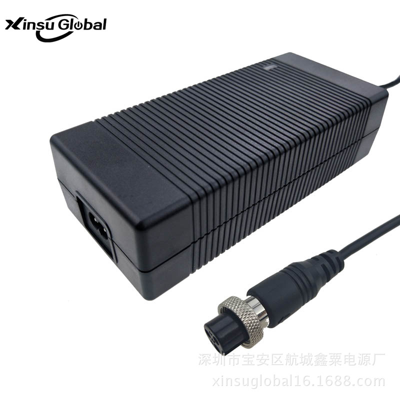 24V6A7A8A9A铅酸电池充电器 IEC62368认证29.2V6A铅酸充电器