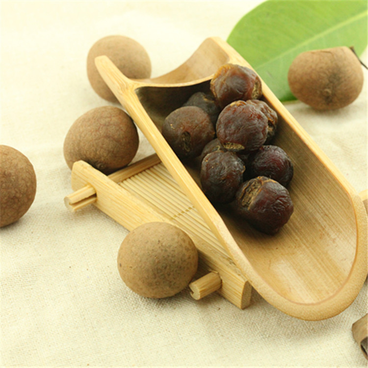 龙眼干带皮桂圆干核小肉厚休闲零食干果健康农产品整箱批发500g|ms