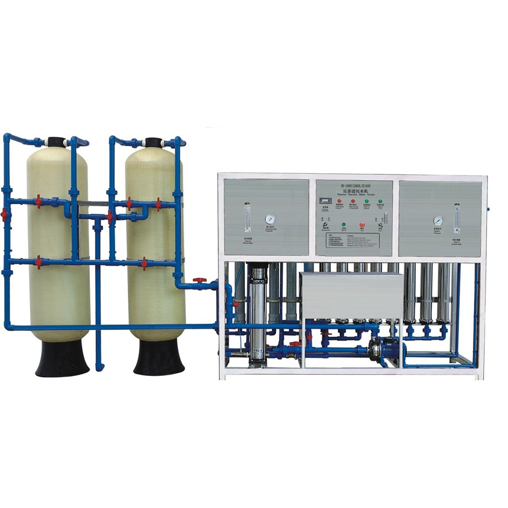 厂家直供经济型反渗透净水设备  单极反渗透设备 天使饮水有限公