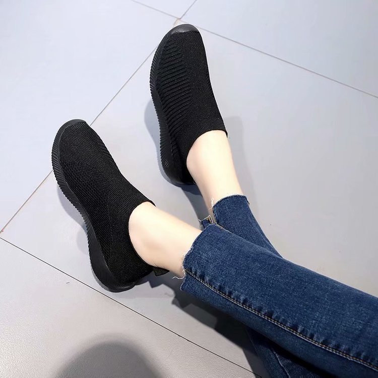 Knitted Socks Shoes