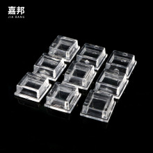 厂家直供5050透镜单颗120度方形适用于线条灯像素灯点光源透镜led