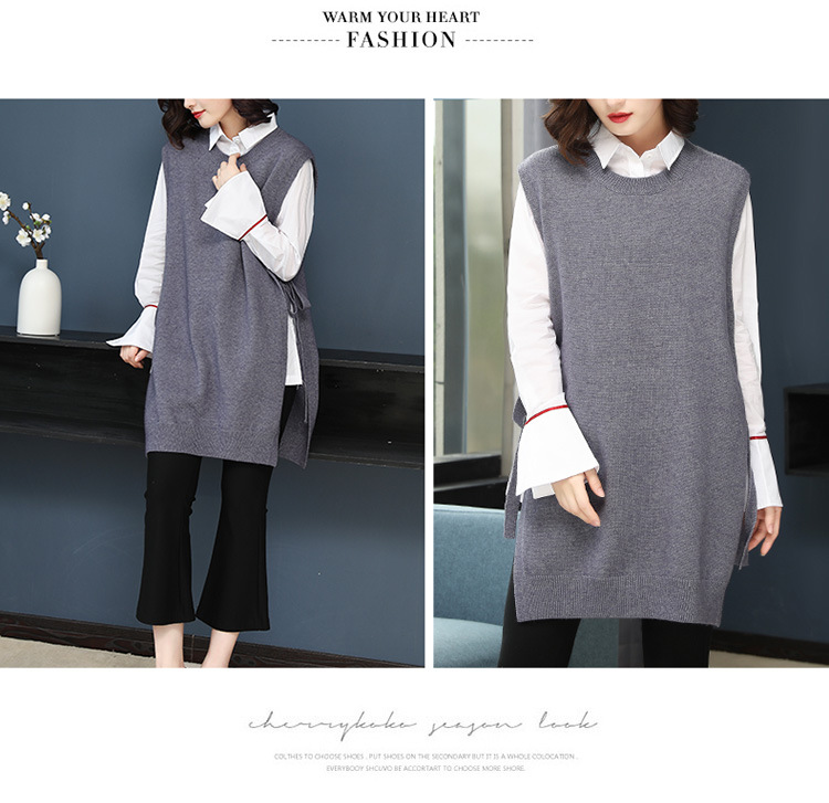 Gilet femme FILLE DE RIZ en Tricot - Ref 3317754 Image 20