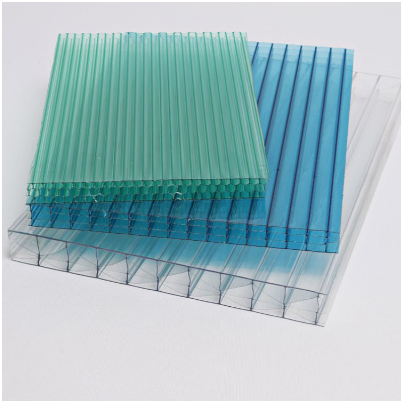 4毫米 6 毫米 8毫米 10毫米 双层 透明PC阳光板 规格2.1M * 6M|ru