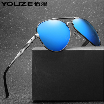 2018 new pattern Polarized sunglasses man Sunglasses Driving mirror direct deal Sunglasses 8816 Wholesale glasses
