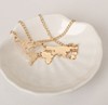 Trend accessory, card, necklace, European style, wish, wholesale