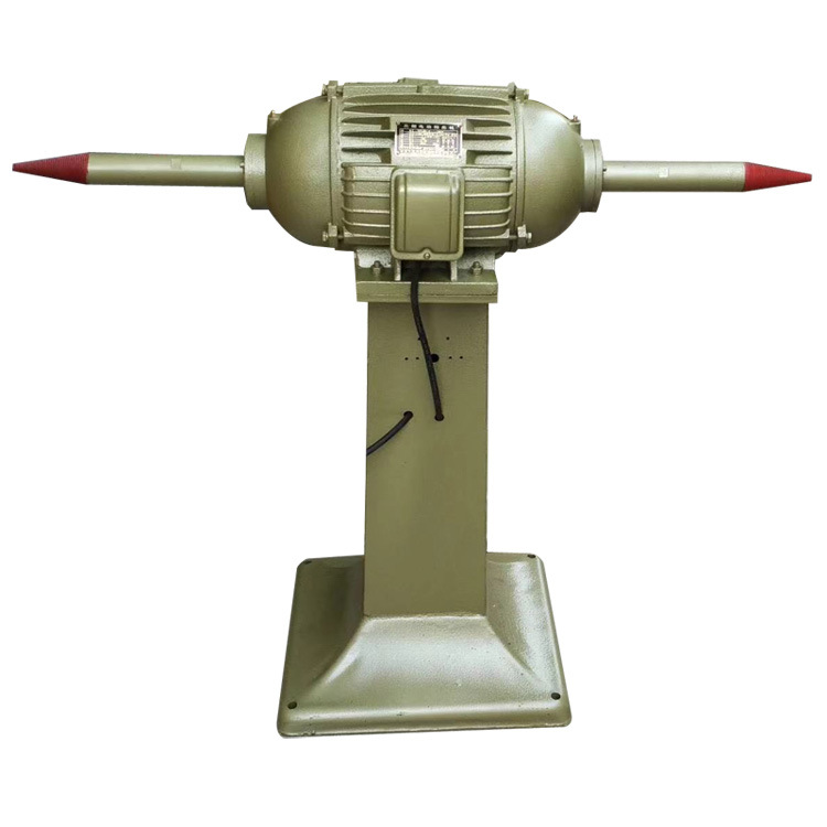 superior quality 7.5KW to ground multi-function Copper wire vertical Tall Electric Polishing machine Sander Cloth round