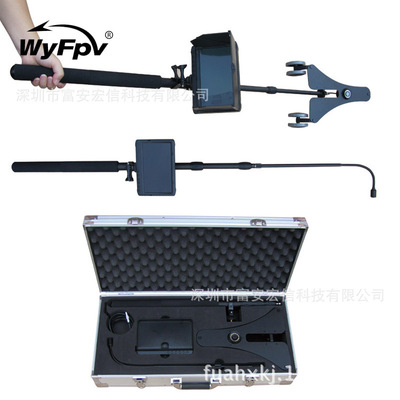 1080P high definition multi-function Tester Underbody The Conduit Underwater rescue Probe video testing system camera lens