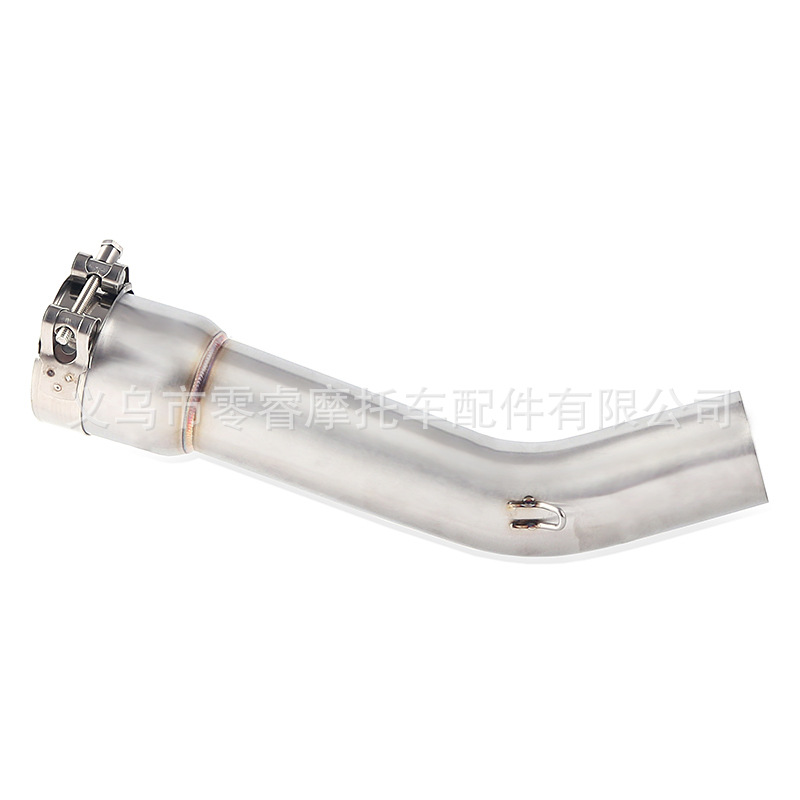 Motorcycle modified exhaust pipe is suitable for Yamaha FZ1N FZ1 FZ1000 06-15 connection middle section
