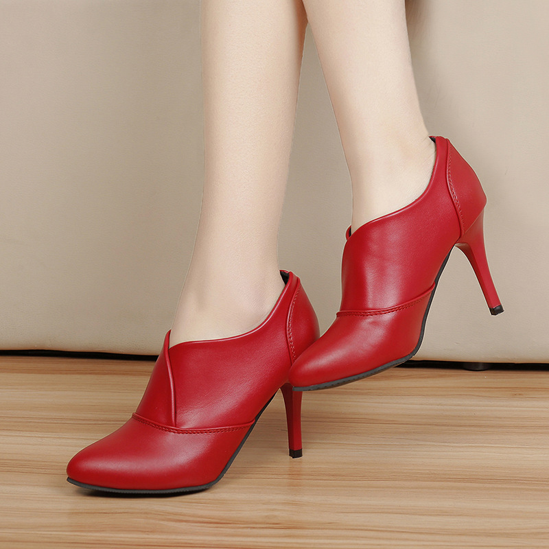 Bottes femme en PU - Ref 3355209 Image 1