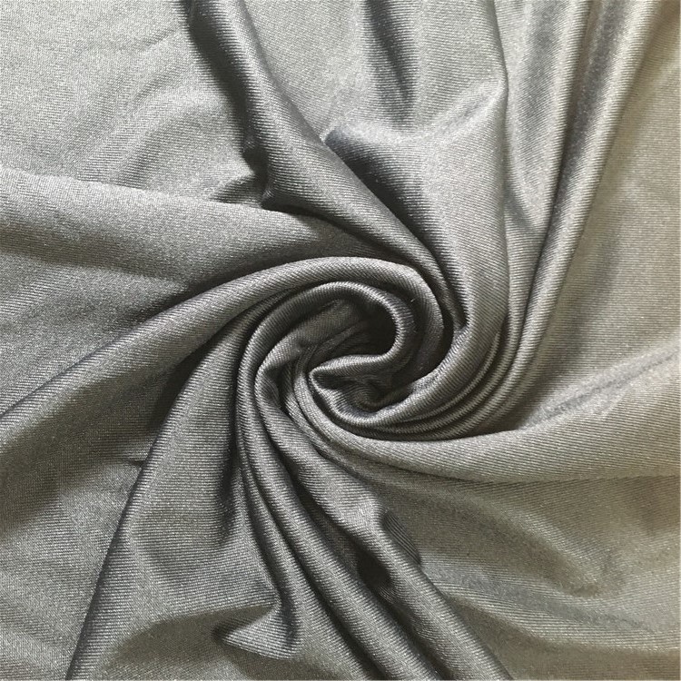 厂家供应泳装运动面料 针织95/5尼龙氨纶汗布 大量生产中