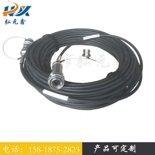 J599 Series Prefabricated Optical Cable MPO MT High Density Fiber Optic Cable Assembly Outdoor Double-ended Prefabricated Optical Cable Plug