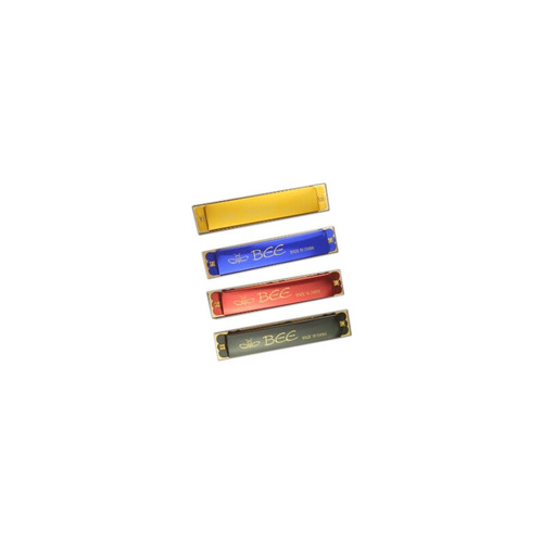 Small Harmonica BEE Harmonica 16-hole Harmonica Color Mini Bee Small Harmonica Wholesale Color Harmonicas