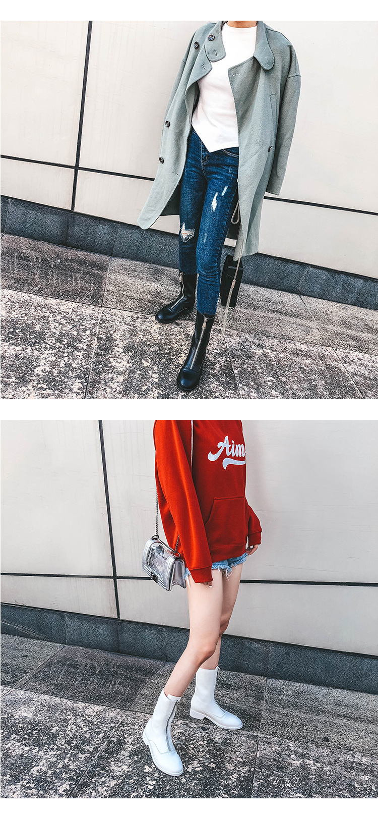 Bottes femme en En cuir - Ref 3354714 Image 29