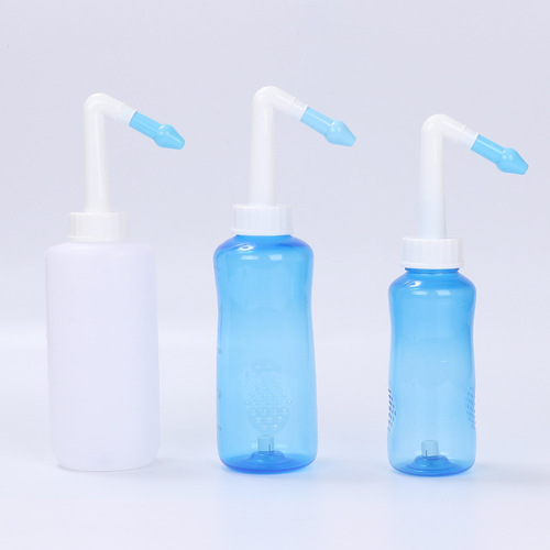 Nasal Irrigator Home Nostril Nasal Irrigator Saline Nasal Care Products Manual Neti Pot 500ml