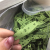 Factory wholesale green demon snake pattern flat skin pocket manufacturer laser super fiber anti -slip pattern 1.8 thick