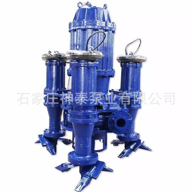 船用抽砂泵 ZJQ200-45D耐磨大流量潜水渣浆泵 立式耐磨渣浆泵