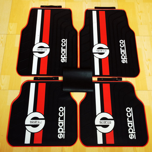 Car Floor Mat Universal Four Seasons Latex Non-slip Waterproof Anti-freezing Easy to Clean 5-Pack