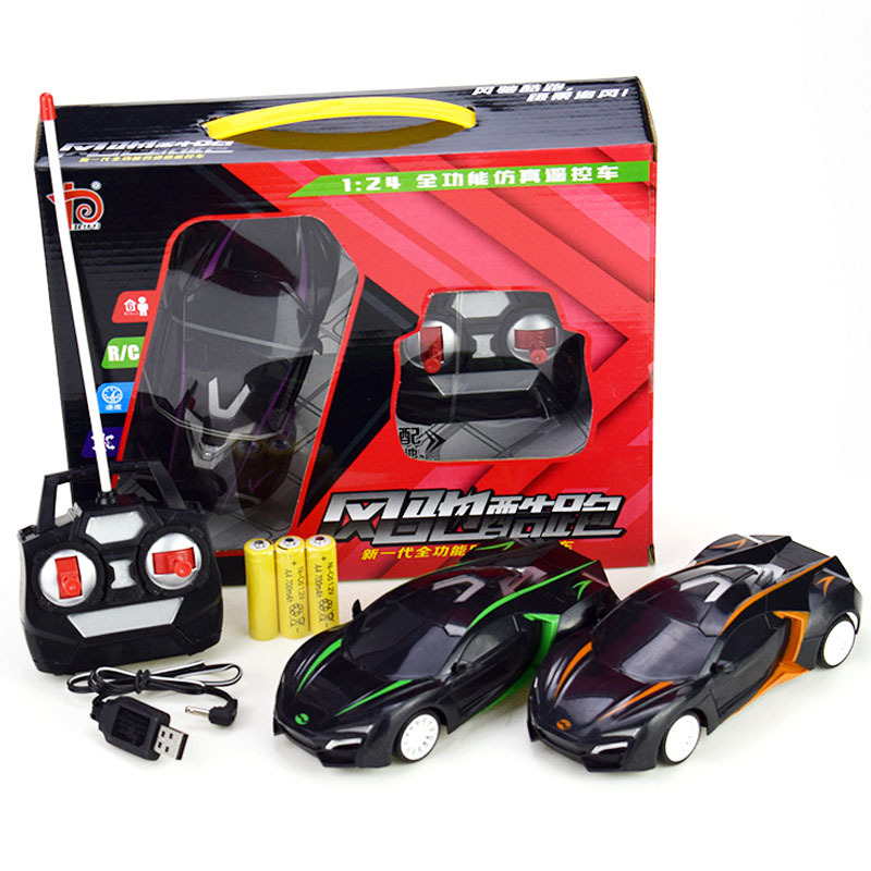 批發廠家直銷四通遙控車兒充電包電童電動玩具男孩賽車兒童節禮物