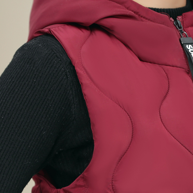 Gilet femme MARQUE INDéPENDANTE en Fibre de polyester - Ref 3317384 Image 4