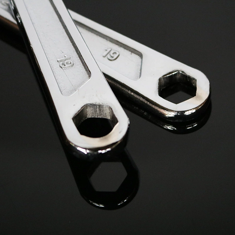 Factory wholesale rack wrench wrench wrench 19-21-22mm dead mouth shelf wrench
