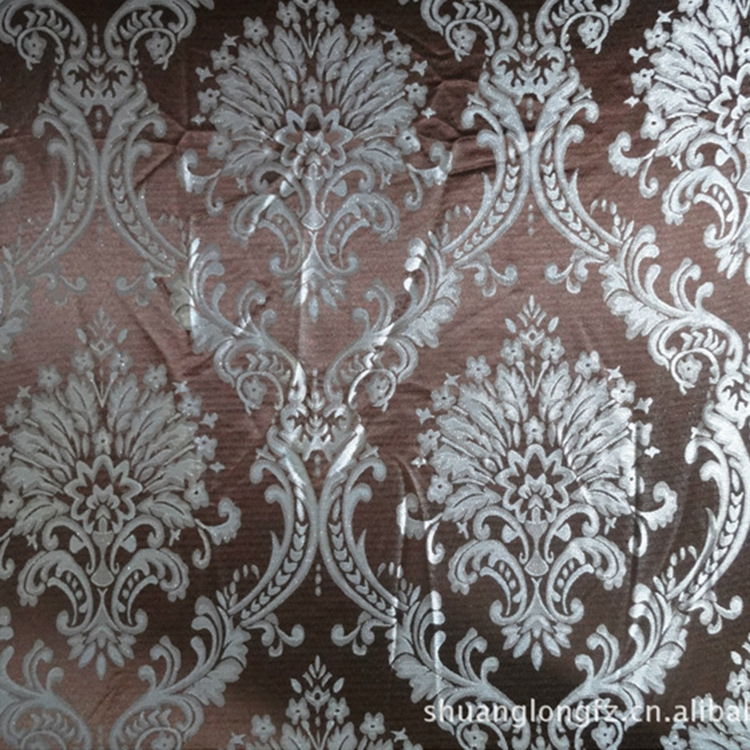 供应家居家纺绍兴提花布 质悬垂家纺布 时尚个性服装布料