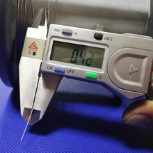 高速运转包胶钢丝绳 微型刹车控制线  0.3  0.45内窥镜调节钢丝绳