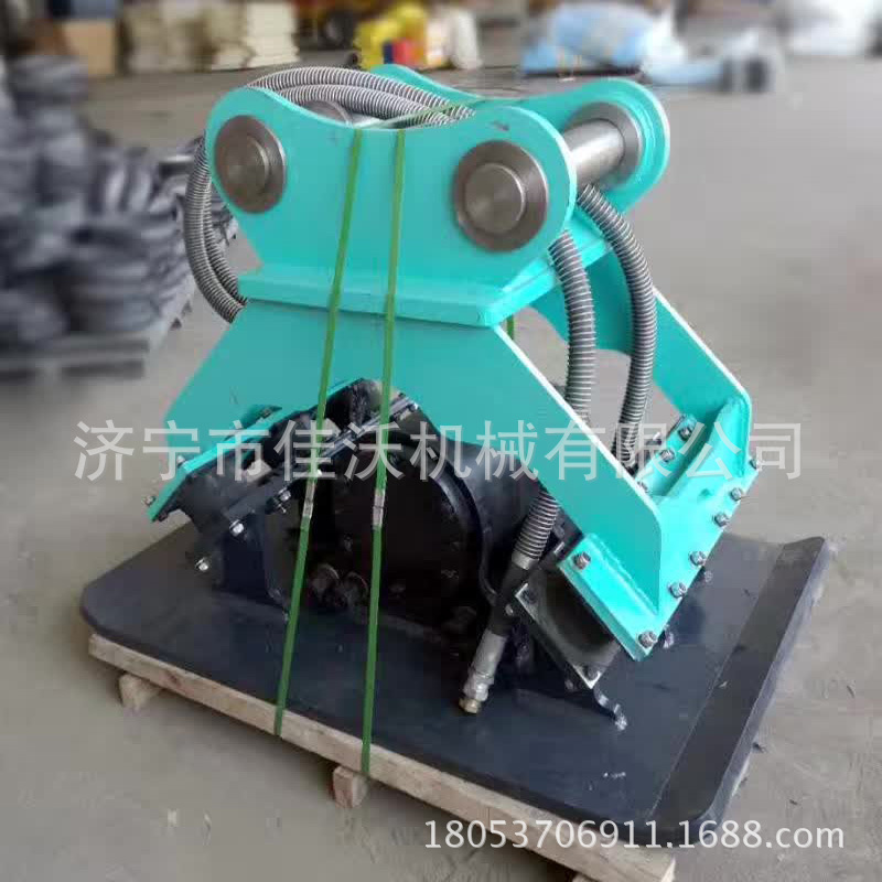 挖机震动夯实机    挖机震动打夯机    液压夯实器