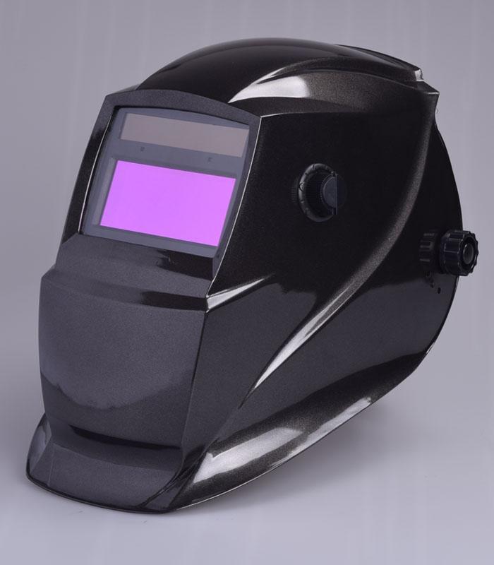 自动变光电焊面罩 头戴式变光面罩 焊帽 焊接 氩弧焊帽头盔 1900A